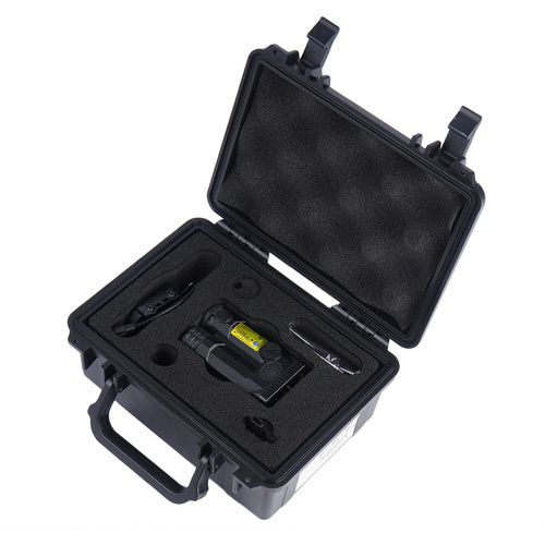 Holosun - Iris-2 Laser Target Indicator - Aluminum - Green/IR laser - Black - IRIS-GR2