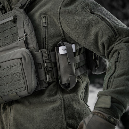 M-Tac - Tactical Tourniquet Pocket with Molle Gen. III Panel - Ranger Green - 10137323