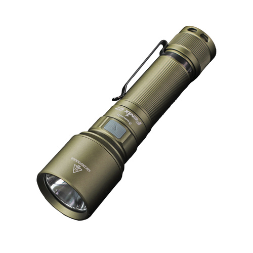 Fenix - Handheld Flashlight C7 LED - 3000 lm - 55200 cd - Strobe - IP68 - Olive Drab - C7STOD