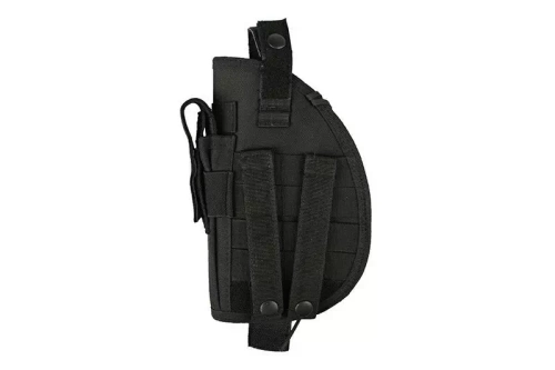 GFC Tactical - Universal Holster with Magazine Pouch - Black - GFT-29-007445