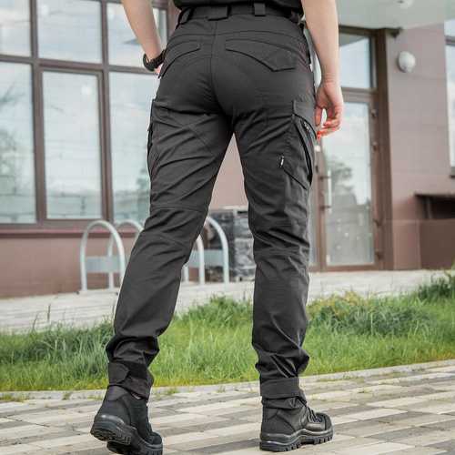 M-Tac - Women's Cargo Pants Aggressor Lady Flex - Black - 20069002