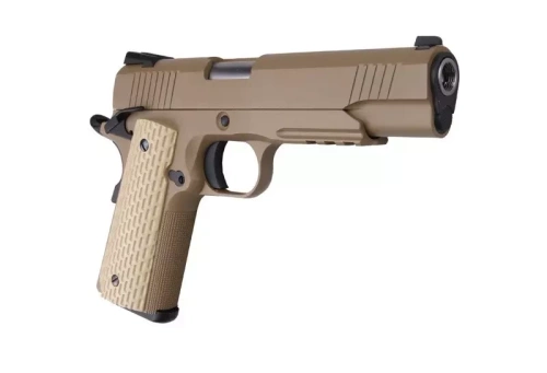 WE - Gas Pistol Replica WE-055GT - Flat Dark Earth - WET-02-002797