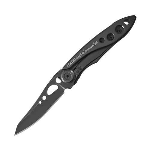 Leatherman - Folding Knife EDC Skeletool KB - Stainless Steel - Onyx - 833165