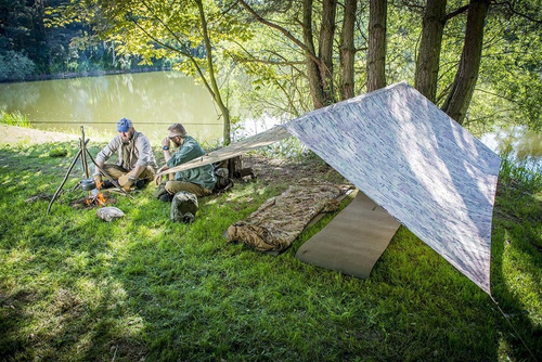 Helikon - Supertarp Small® - 250 x 200 cm - Woodland - PO-STS-PO-03
