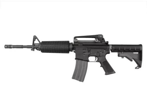 WE - Assault Carbine Replica WE M4A1 - Open Bolt - Black - WET-02-001804