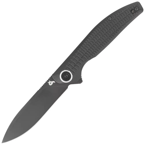 Fox - Folding Knife Artia Black G10 - D2 - Black - BF-765