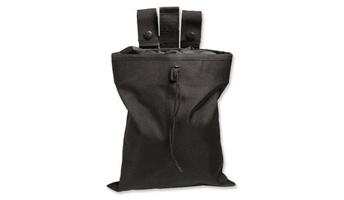 Mil-Tec - Magazine Drop Bag - MOLLE/PALS - Polyester - Black - 16156002
