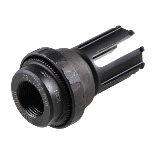 Gomander - Quadron Evo Flame Compensator - 7.62mm - 5/8"x24 - Black - TB0.10205