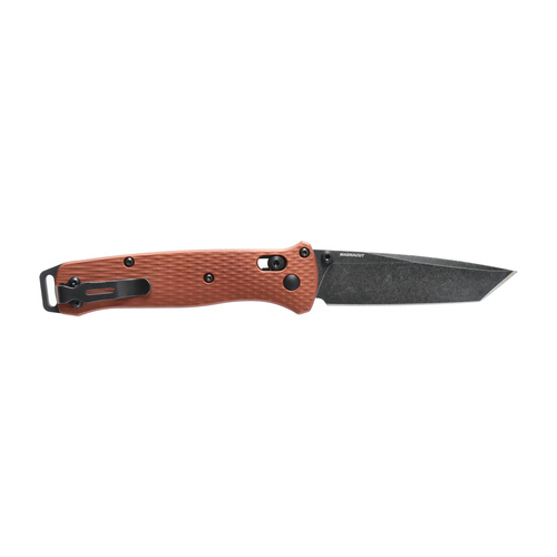 Benchmade - Folding Knife 537BK-07 Bailout - CPM MagnaCut - Brown - 537BK-07