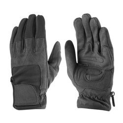 MFH - Worker Light Gloves - Black - 15823A
