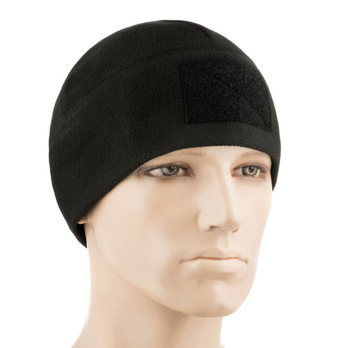 M-Tac - Winter Cap With Patch Panel Watch Cap Elite - Fleece - Black - 40017002
