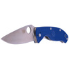 Spyderco - Folding Knife Tenacious FRN Blue - Folder - CPM S35VN - Plain - Blue - C122PBL