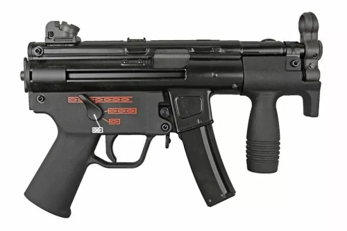 WE - ASG GBB Replica of the MP5K Apache-SMG - Black - WET-02-007134
