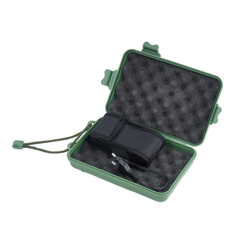 Paralyseur - Compact Stun Gun with Flashlight - Rectangular - 5,000,000 V - USB - 800