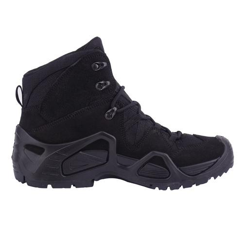 LOWA - Women's Tactical Boots ZEPHYR GTX® MID Ws TF - Black - 320537 9999