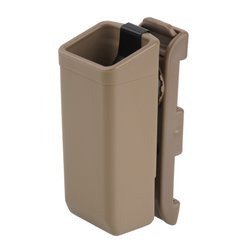 ESP - Plastic Holder for Double Stack 9mm Magazine - UBC-04-1 Mount - Khaki - MH-44 KH