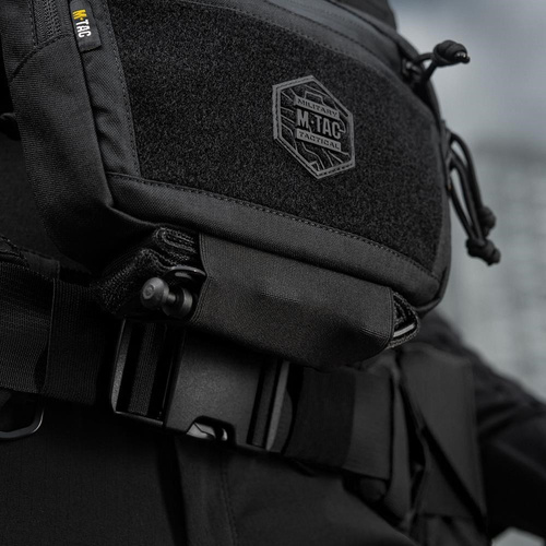 M-Tac - Cargo Pocket for Tactical Vest Large Elite Gen.II - Black - 10249002