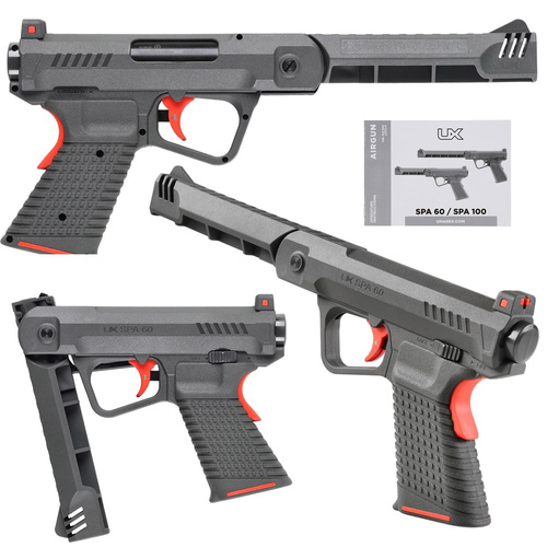 Umarex - Airgun SPA 60 - 4.5 mm - Grey - 2.4390