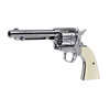 Umarex - Colt SAA .45-5.5" Airgun Revolver - Nickel Pearl - 4,5 mm Diabolo - 5.8322