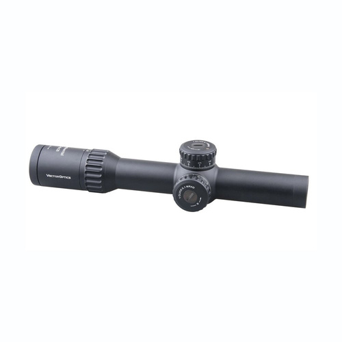 Vector Optics - Rifle Scope Continental 1-6x28 - 34 mm - First Focal Plane - SCFF-31 