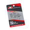 Arma Tech - Shim Set - Stainless Steel - 30 pcs - APB009