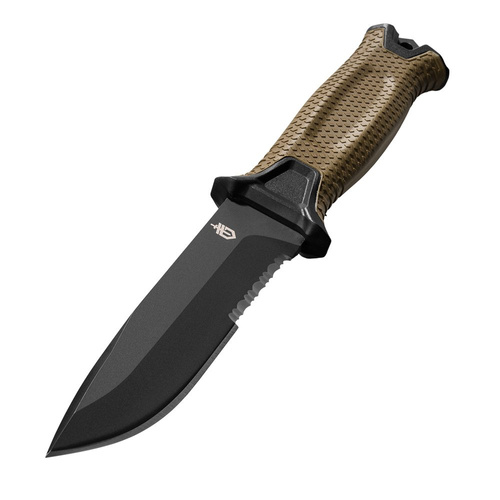 Gerber - Strongarm Knife - Serrated - Coyote - 31-003655