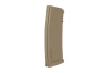 Specna Arms - S-Mag Mid-Cap Magazine for M4/M16 Replicas - 125 Rounds - Tan - SPE-05-025719