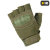 M-Tac - Assault Tactical Mk.3 Fingerless Gloves - Olive - 90213001