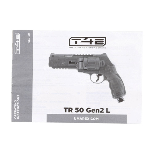 Umarex - RAM Revolver T4E TR 50L Gen 2 - .50 caliber - CO₂ - Black - 2.4059X