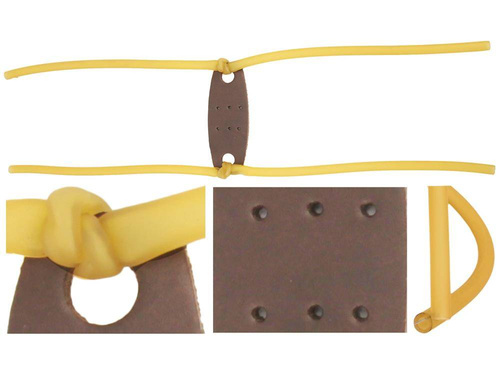 Megaline - Slingshot Rubber - Alpha 2 - 155/0004