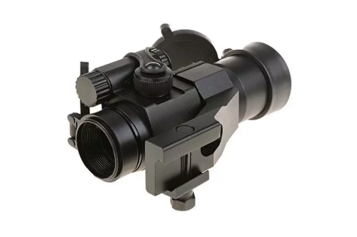 Theta Optics - Red Dot Sight Replica Battle - Black - THO-10-007856