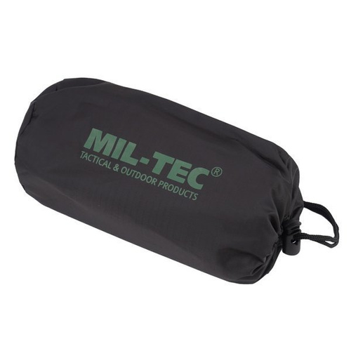 Mil-Tec - Poncho Basic - Ripstop - Black - 10628002