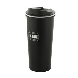 M-Tac - Thermal Mug - 450 ml - Black - UN-A01-450A-BK