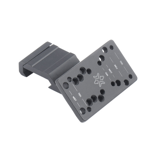 Vector Optics - Picatinny 45° Rail Mount for Pistol Collimators - Black - SCFRM-29