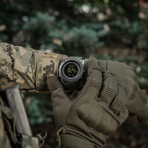 M-Tac - Tactical Watch with Compass 2095 - Green - 50009001