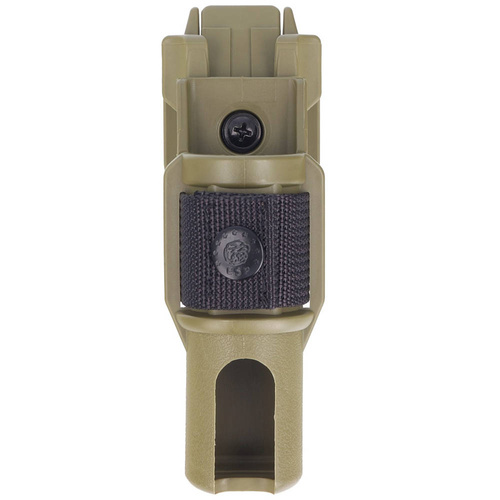 ESP - Telescopic Baton Holder with UBC-05 Clip - For 16", 18", 21" Batons - Army Green - BH-54 AG