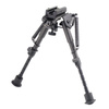 Rokstad - Carbon Fiber Spring Bipod - Non-Swivel - 155-230 mm - Harris / Picatinny - RSCFP-06