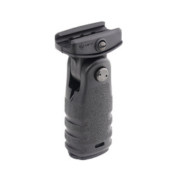 MFT - Folding Front Grip React - Picatinny - Black - RFG-BL