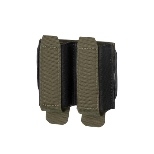 Direct Action - Pouch for Two Pistol Magazines Slick Pistol Mag Pouch - Ranger Green - PO-PTSL-CD5-RGR