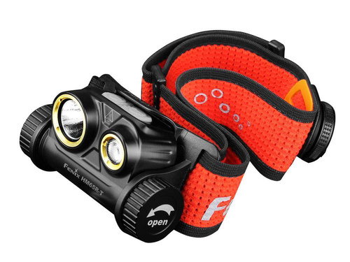 Fenix - HM65R-T LED Headlamp with Rechargeable Battery 3500 mAh - 1500 lumens - 039-468