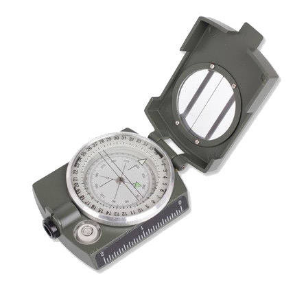 Mil-Tec - Prismatic Compass ARMY - Green - 15789000