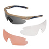 SwissEye - Nighthawk Ballistic Glasses - Coyote - 40292