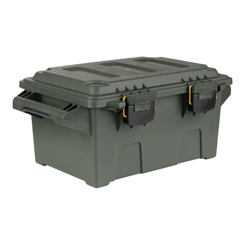Fosco Industries - Utility Ammo Box Compact - 18.5 L - Polymer - Green - 465204