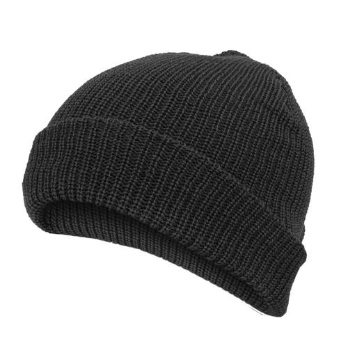Mil-Tec - Wool Watch Cap - Black - 12140002
