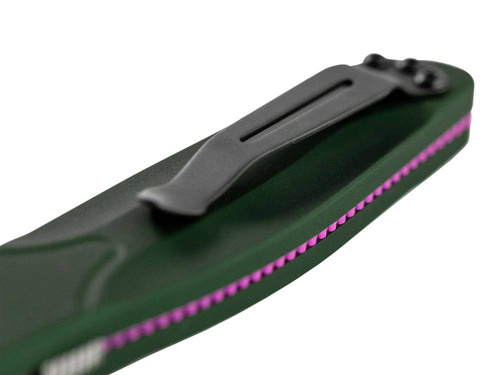 Benchmade - Auto Osborne Automatic Knife - Black/Green - 9400BK