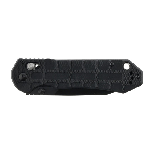 Ganzo - EDC Folding Knife G7453P - G-Lock - 440C - Drop Point - G-10 - Black - G7453P-BK