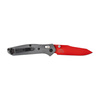 Benchmade - Tactical Knife 945RD-2401 Mini Osborne LE - CPM-S90V - Red - 945RD-2401