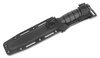 Ka-Bar 1258 - Short Black Knife - GFN Sheath