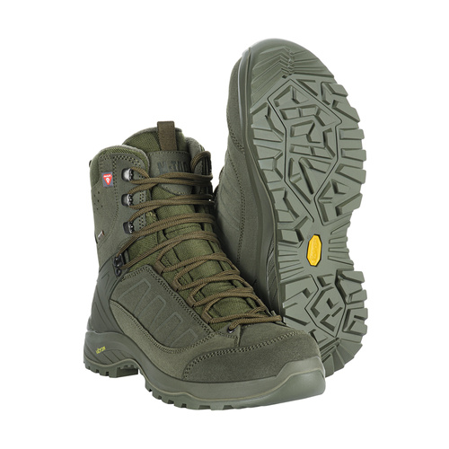 M-Tac - Tactical Winter Boots - Green - 2J0401MTOLV001