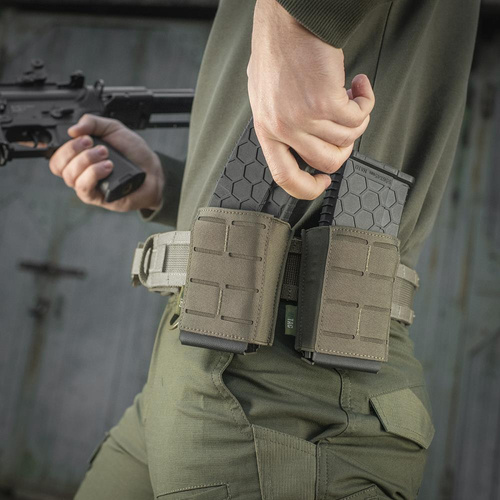 M-Tac - Flexible Laser Cut Pouch - AR / AK - Ranger Green - 10162023